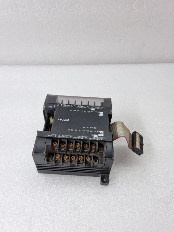 OMRON 20EDR1 CP1W-20EDR1 IN/OUT UNIT 24V CP1W20EDR1